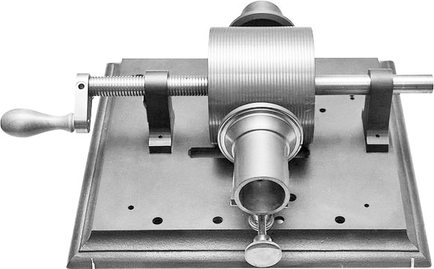 Edison Experimental Recording Phonograph - ASME